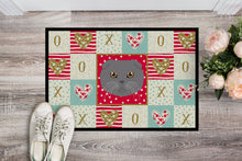 Load image into Gallery viewer, Scottish Fold Cat Love Doormat - 24x36 Decorative Floor Mat – Indoor/Outdoor Rug with Artistic Flair CK5158JMAT