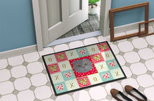 Load image into Gallery viewer, Scottish Fold Cat Love Doormat - 18x27 Decorative Floor Mat – Indoor/Outdoor Rug with Artistic Flair CK5158MAT