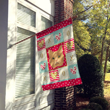 Load image into Gallery viewer, Selkirk Rex Cat Flag Canvas House Size CK5160CHF