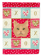 Load image into Gallery viewer, Selkirk Rex Cat Garden Flag - Outdoor Decorative Yard Flag CK5160GF