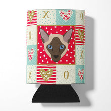 Load image into Gallery viewer, Siamese Modern Cat Love Can or Bottle Hugger CK5162CC