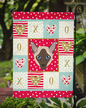 Load image into Gallery viewer, Siamese Modern Cat Garden Flag - Outdoor Decorative Yard Flag CK5162GF