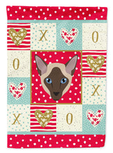 Load image into Gallery viewer, Siamese Modern Cat Garden Flag - Outdoor Decorative Yard Flag CK5162GF