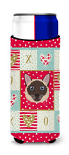 Load image into Gallery viewer, Siamese Traditional Cat   Hugger for slim cans CK5163MUK