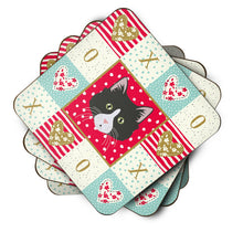 Load image into Gallery viewer, Siberian Forest Cat Love Coasters - Set of 4 Lightweight Foam, Absorbent Drink Coasters  CK5164FC