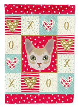 Load image into Gallery viewer, Singapura Cat Garden Flag - Outdoor Decorative Yard Flag CK5165GF