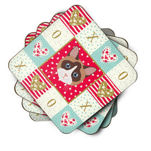 Load image into Gallery viewer, Snowshoe Cat Love Coasters - Set of 4 Lightweight Foam, Absorbent Drink Coasters  CK5167FC