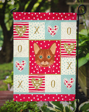 Load image into Gallery viewer, Somali Cat Garden Flag - Outdoor Decorative Yard Flag CK5169GF