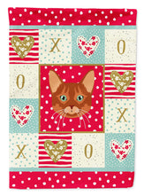 Load image into Gallery viewer, Somali Cat Garden Flag - Outdoor Decorative Yard Flag CK5169GF