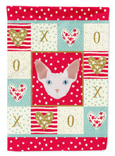 Load image into Gallery viewer, Sphynx Cat Garden Flag - Outdoor Decorative Yard Flag CK5170GF