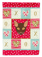 Load image into Gallery viewer, Suphalak Cat Flag Canvas House Size CK5171CHF