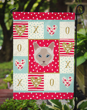 Load image into Gallery viewer, Thai lilac Cat Garden Flag - Outdoor Decorative Yard Flag CK5172GF
