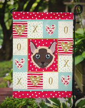 Load image into Gallery viewer, Tonkinese Cat Garden Flag - Outdoor Decorative Yard Flag CK5173GF
