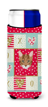 Load image into Gallery viewer, Toyger Cat   Hugger for slim cans CK5174MUK