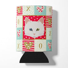 Load image into Gallery viewer, Turkish Angora Cat Love Can or Bottle Hugger CK5175CC