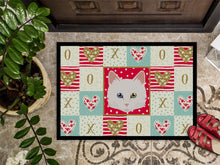 Load image into Gallery viewer, Turkish Angora Cat Love Doormat - 18x27 Decorative Floor Mat – Indoor/Outdoor Rug with Artistic Flair CK5175MAT