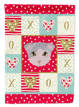 Load image into Gallery viewer, Ukrainian Levkoy Cat Garden Flag - Outdoor Decorative Yard Flag CK5177GF