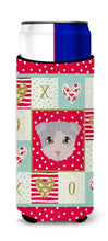 Load image into Gallery viewer, Ukrainian Levkoy Cat   Hugger for slim cans CK5177MUK