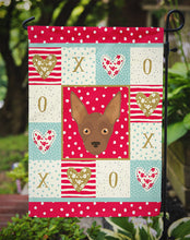 Load image into Gallery viewer, Abyssinian Sand Terrier Garden Flag - Outdoor Decorative Yard Flag CK5179GF