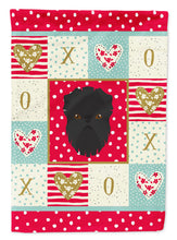 Load image into Gallery viewer, Affenpinscher Flag Canvas House Size CK5180CHF