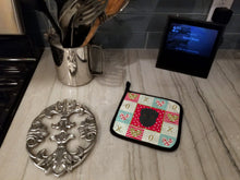 Load image into Gallery viewer, Affenpinscher Love Pot Holders - Set of 2 - Heat-Resistant Kitchen Essentials CK5180PTHD