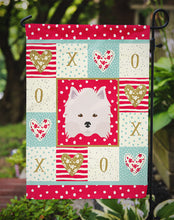 Load image into Gallery viewer, American Eskimo Garden Flag - Outdoor Decorative Yard Flag CK5181GF