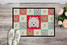 Load image into Gallery viewer, American Eskimo Love Doormat - 18x27 Decorative Floor Mat – Indoor/Outdoor Rug with Artistic Flair CK5181MAT