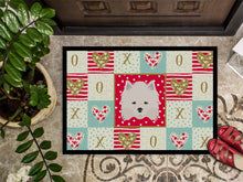 Load image into Gallery viewer, American Eskimo Love Doormat - 18x27 Decorative Floor Mat – Indoor/Outdoor Rug with Artistic Flair CK5181MAT