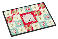 Load image into Gallery viewer, American Eskimo Love Doormat - 18x27 Decorative Floor Mat – Indoor/Outdoor Rug with Artistic Flair CK5181MAT
