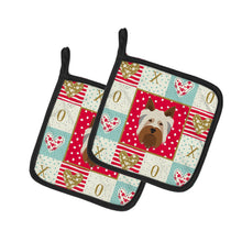 Load image into Gallery viewer, Australian Silky Terrier Love Pot Holders - Set of 2 - Heat-Resistant Kitchen Essentials CK5183PTHD