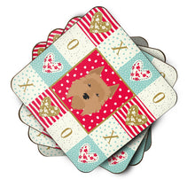 Load image into Gallery viewer, Australian Terrier Love Coasters - Set of 4 Lightweight Foam, Absorbent Drink Coasters  CK5184FC