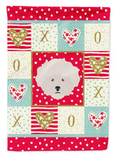 Load image into Gallery viewer, Bichon Fris� Garden Flag - Outdoor Decorative Yard Flag CK5185GF