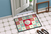 Load image into Gallery viewer, Bichon Fris� Love Doormat - 18x27 Decorative Floor Mat – Indoor/Outdoor Rug with Artistic Flair CK5185MAT
