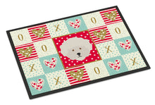 Load image into Gallery viewer, Bichon Fris� Love Doormat - 18x27 Decorative Floor Mat – Indoor/Outdoor Rug with Artistic Flair CK5185MAT