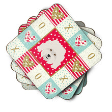 Load image into Gallery viewer, Bolognese Love Coasters - Set of 4 Lightweight Foam, Absorbent Drink Coasters  CK5186FC