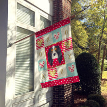 Load image into Gallery viewer, Cavalier King Charles Spaniel Flag Canvas House Size CK5189CHF