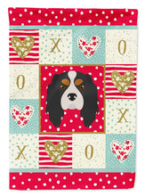 Load image into Gallery viewer, Cavalier King Charles Spaniel Flag Canvas House Size CK5189CHF