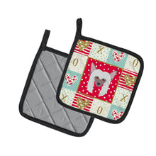 Load image into Gallery viewer, Chinese Crested Love Pot Holders - Set of 2 - Heat-Resistant Kitchen Essentials CK5191PTHD