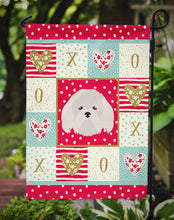 Load image into Gallery viewer, Coton de Tulear Garden Flag - Outdoor Decorative Yard Flag CK5192GF