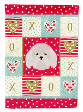 Load image into Gallery viewer, Coton de Tulear Garden Flag - Outdoor Decorative Yard Flag CK5192GF