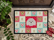 Load image into Gallery viewer, Coton de Tulear Love Doormat - 18x27 Decorative Floor Mat – Indoor/Outdoor Rug with Artistic Flair CK5192MAT