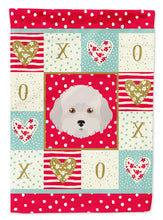 Load image into Gallery viewer, Cyprus Poodle Flag Canvas House Size CK5193CHF