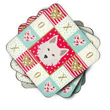 Load image into Gallery viewer, Danish Spitz Love Coasters - Set of 4 Lightweight Foam, Absorbent Drink Coasters  CK5194FC