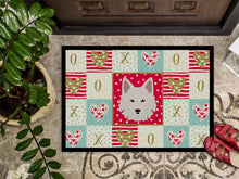 Load image into Gallery viewer, Danish Spitz Love Doormat - 18x27 Decorative Floor Mat – Indoor/Outdoor Rug with Artistic Flair CK5194MAT