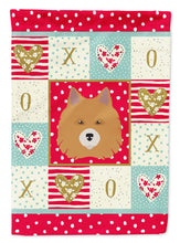Load image into Gallery viewer, Elo Dog Flag Canvas House Size CK5196CHF
