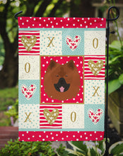 Load image into Gallery viewer, Eurasier Garden Flag - Outdoor Decorative Yard Flag CK5199GF