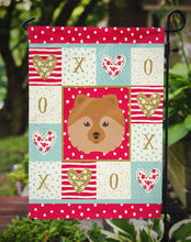 Load image into Gallery viewer, German Spitz Garden Flag - Outdoor Decorative Yard Flag CK5201GF