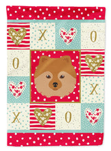 Load image into Gallery viewer, German Spitz Garden Flag - Outdoor Decorative Yard Flag CK5201GF