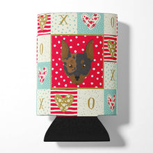 Load image into Gallery viewer, Harlequin Pinscher Love Can or Bottle Hugger CK5203CC