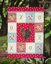 Load image into Gallery viewer, Harlequin Pinscher #2 Garden Flag - Outdoor Decorative Yard Flag CK5204GF